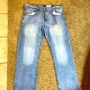 Axel men’s slim boot 38x32 jeans.